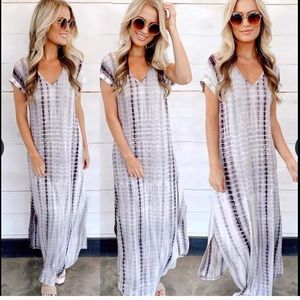 Emory Tie Dye Maxi Dress